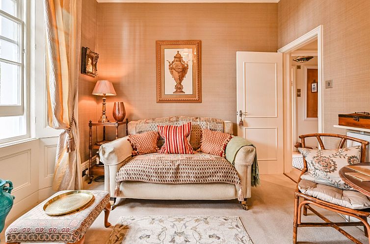 Unterkunft 06526518 - Appartement England - Appartement Wohnung in viktorianischer Villa mit Gartenblick