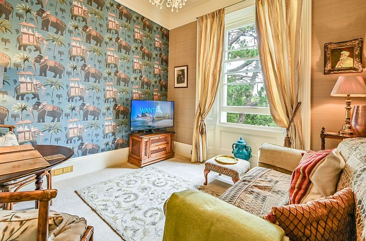 Appartement Wohnung in viktorianischer Villa mit Gartenblick