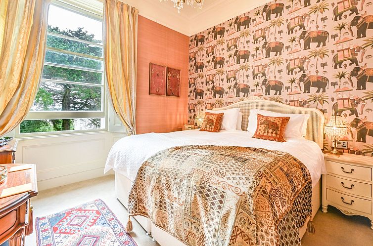 Appartement Wohnung in viktorianischer Villa mit Gartenblick