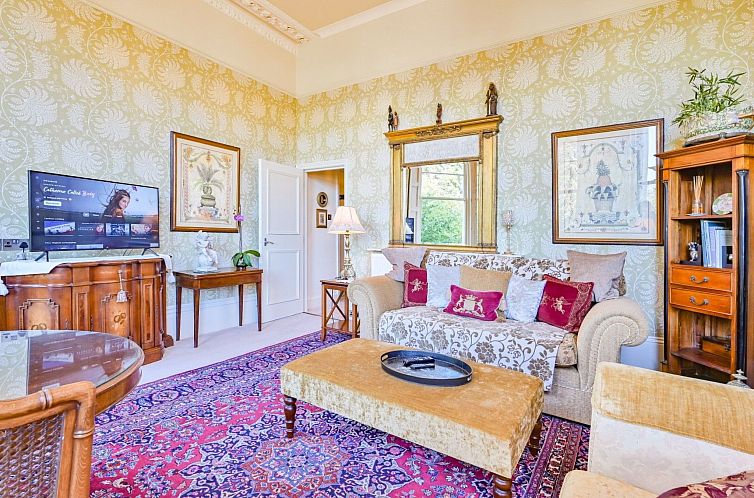 Appartement Große Wohnung in viktorianischer Villa