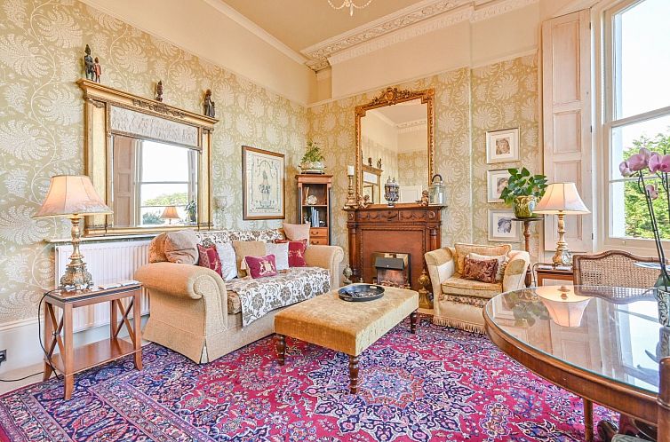 Appartement Große Wohnung in viktorianischer Villa