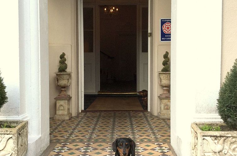 Appartement Große Wohnung in viktorianischer Villa