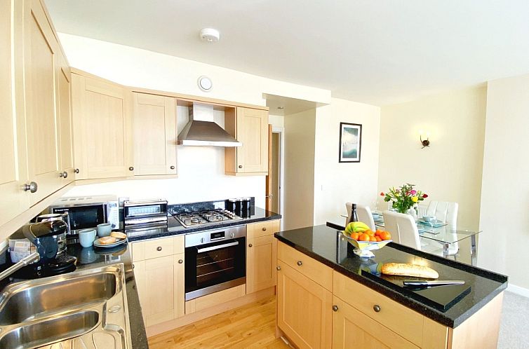 Appartement Wohnung mit Meerblick in Torquay