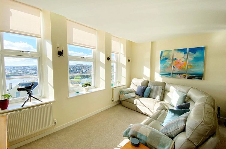 Appartement Wohnung mit Meerblick in Torquay