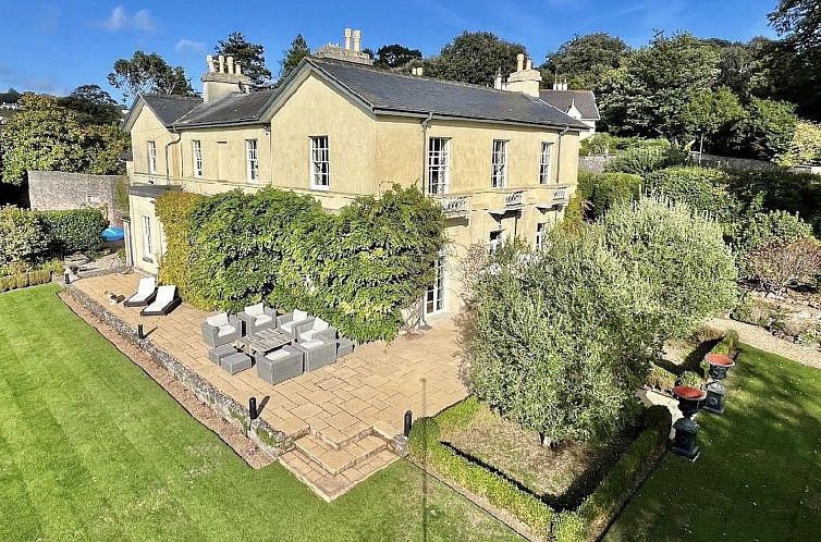 Vakantiehuis Charmantes Herrenhaus St. Anna in Torquay