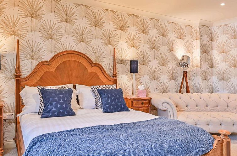 Vakantiehuis Schönes luxuriöses Stadthaus Lisburne Place