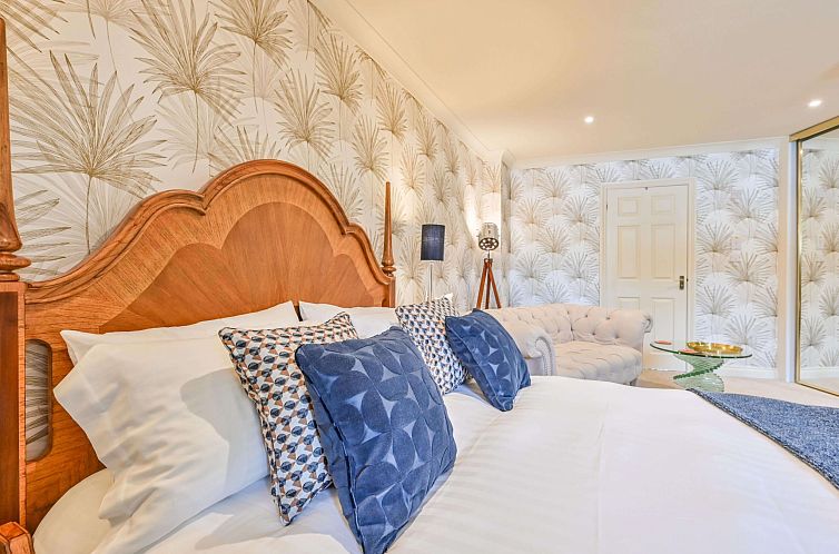 Vakantiehuis Schönes luxuriöses Stadthaus Lisburne Place