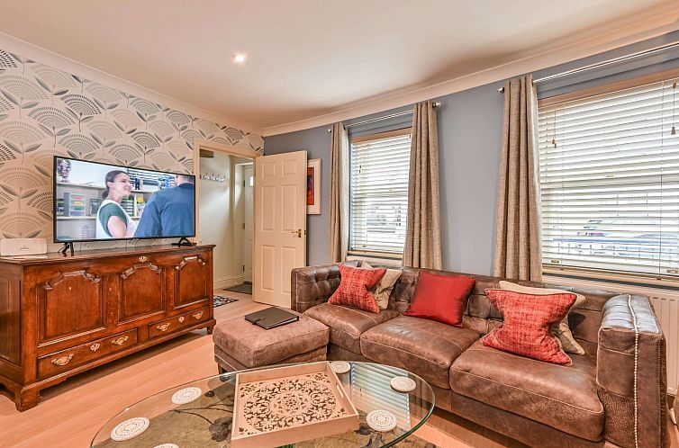 Vakantiehuis Schönes luxuriöses Stadthaus Lisburne Place