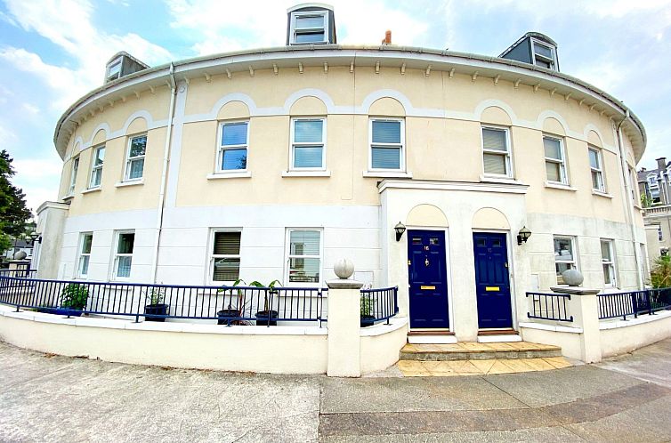 Vakantiehuis Schönes luxuriöses Stadthaus Lisburne Place