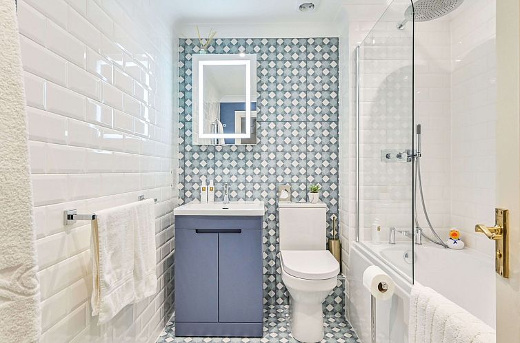 Vakantiehuis Schönes luxuriöses Stadthaus Lisburne Place