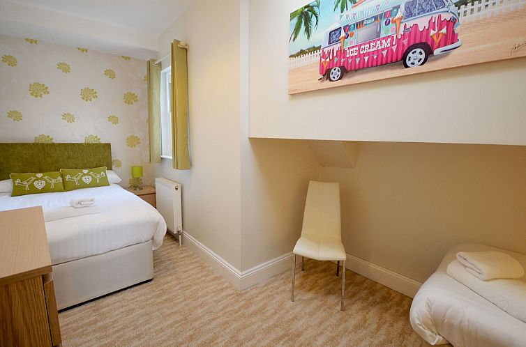 Appartement Lichtdurchflutete Ferienwohnung in der zweiten E