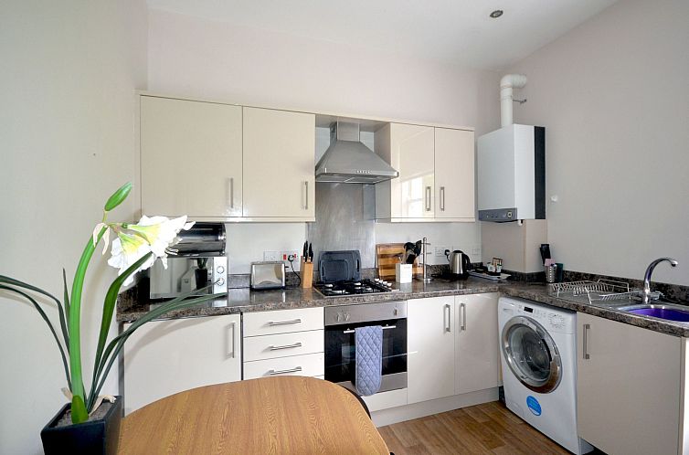 Appartement Modern eingerichtete Ferienwohnung in der untere
