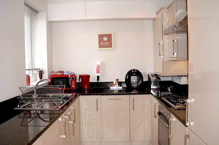 Appartement Modern eingerichtete Ferienwohnung in der ersten