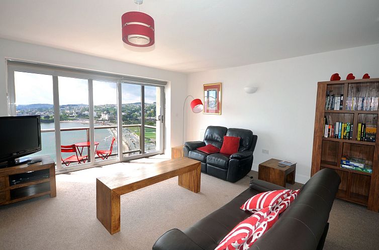 Appartement Modern eingerichtete Ferienwohnung in der ersten