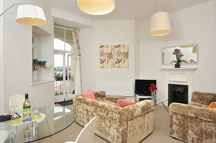 Appartement Apartment mit Balkon für sechs Personen