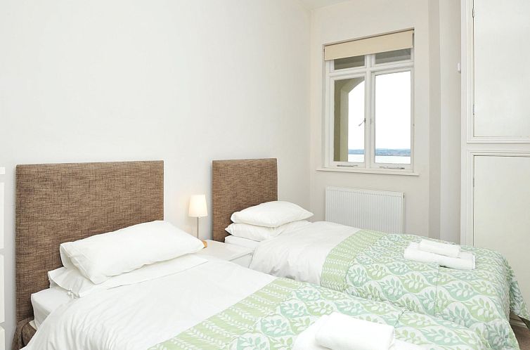 Appartement Apartment mit Balkon für sechs Personen