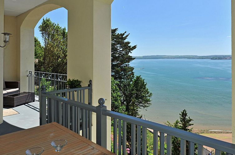 Appartement Apartment mit Balkon für sechs Personen