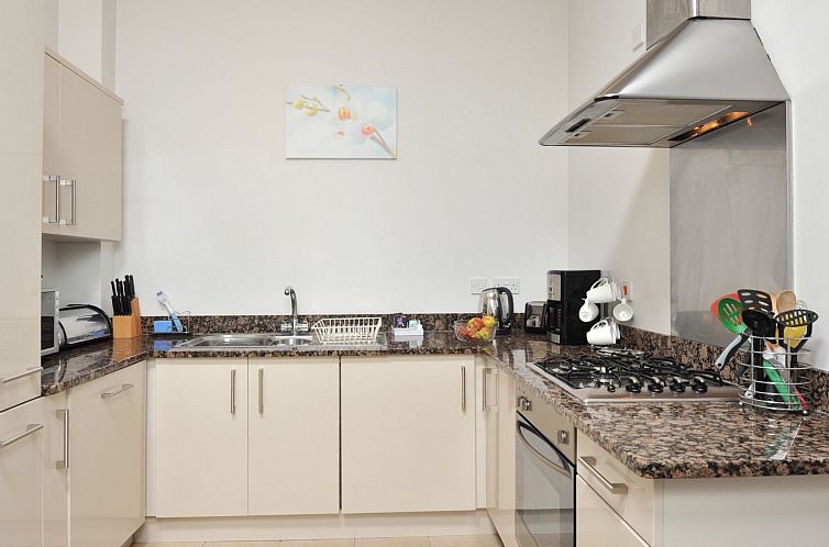 Appartement Apartment mit Balkon für sechs Personen