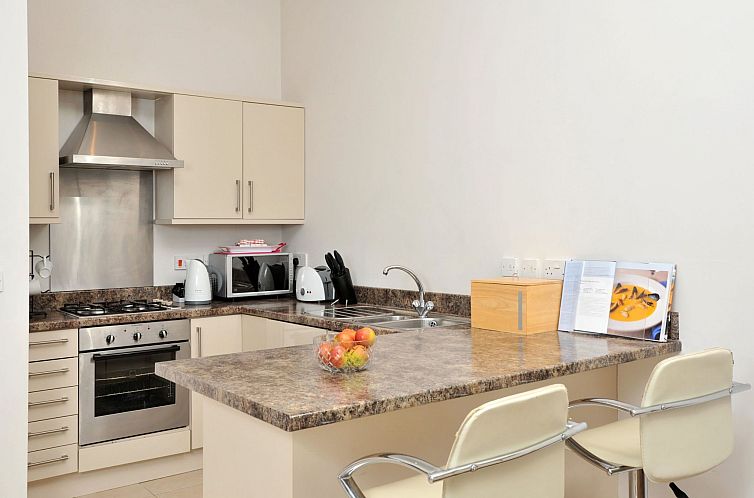 Appartement Apartment mit Balkon für vier Personen