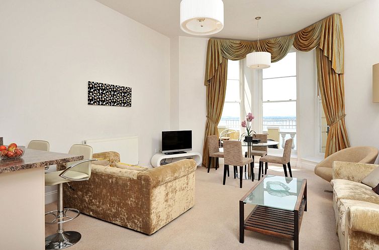 Appartement Apartment mit Balkon für vier Personen