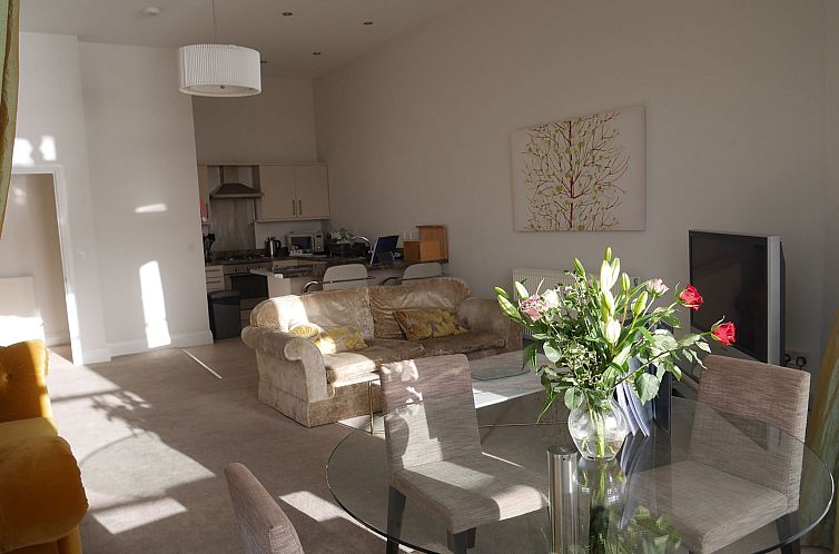 Appartement Apartment mit Balkon für vier Personen