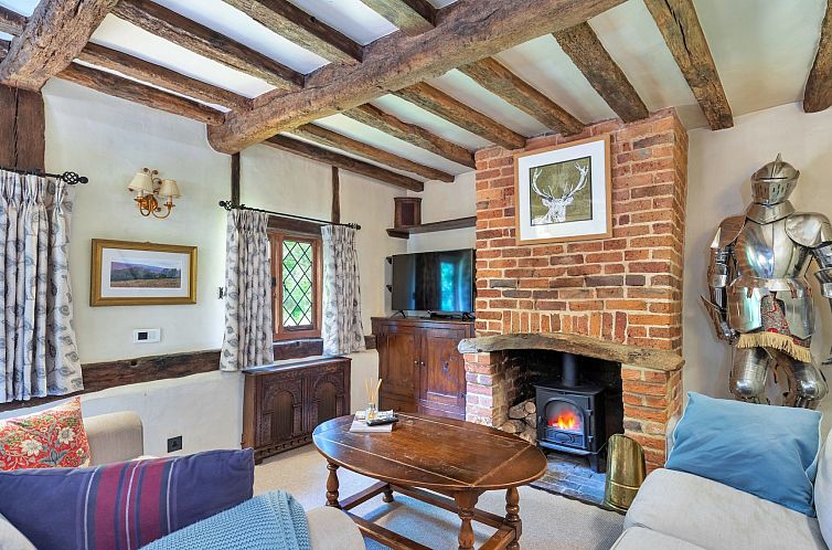 Vakantiehuis Sandhill Cottage with Hot Tub