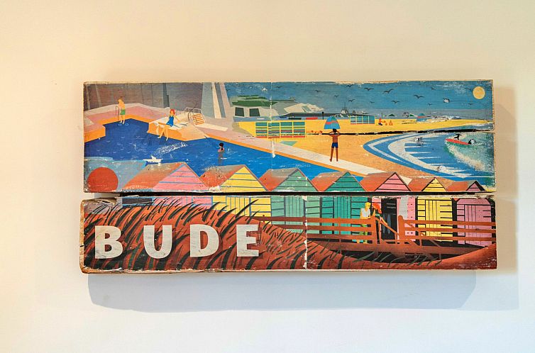 Vakantiehuis Bude, Upper Deck