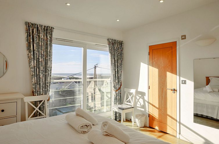 Vakantiehuis Bude, Upper Deck