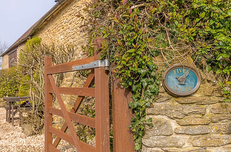Vakantiehuis Fives Court Cottage