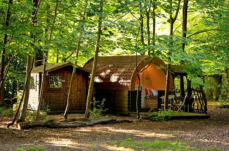 Unterkunft 06533802 - Ferienhaus England - «Bluebelle Glamping Pod»