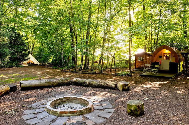 «Bluebelle Glamping Pod»