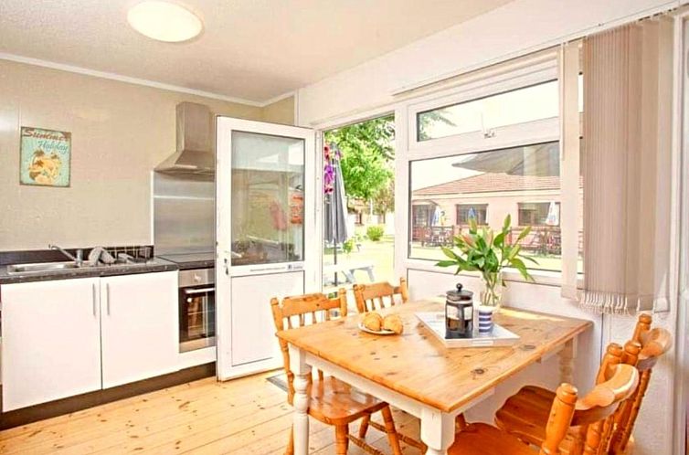 Vakantiehuis mit zwei Schlafzimmern in Dawlish Warren