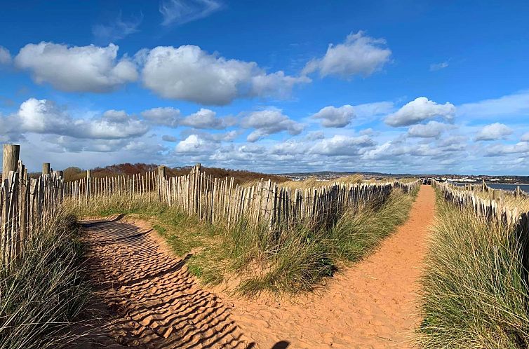 Vakantiehuis mit zwei Schlafzimmern in Dawlish Warren