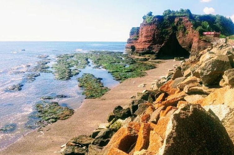 Vakantiehuis in Dawlish Warren, Devon, für 4 Personen
