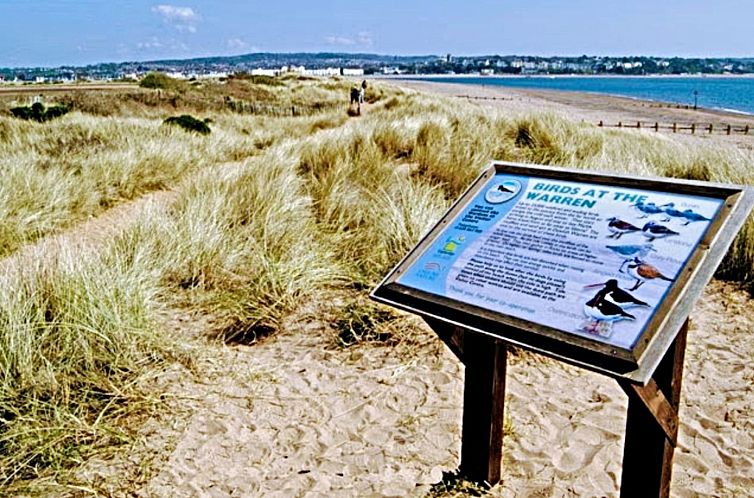 Vakantiehuis in Dawlish Warren, Devon, für 4 Personen