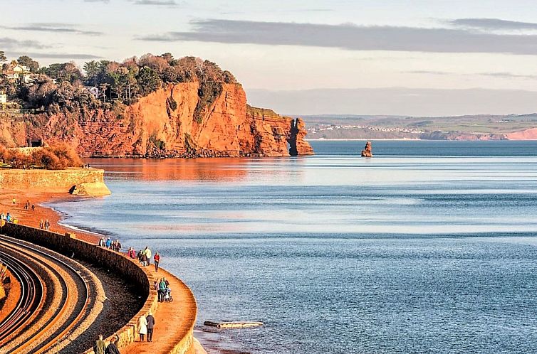 Vakantiehuis The Cove Chalet in Dawlish Warren, für 4 Perso