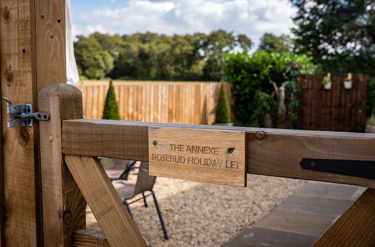 Vakantiehuis The Annexe at Rosebud Cottage