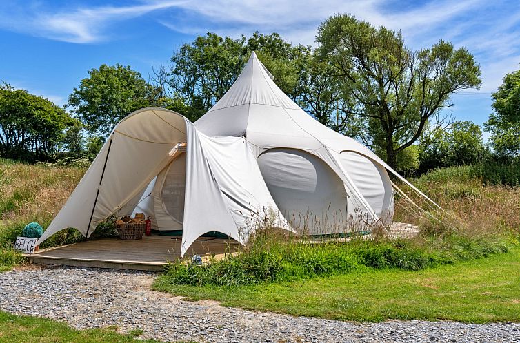Unterkunft 06543202 - Ferienhaus England - Vakantiehuis Beech Lotus Belle Tent