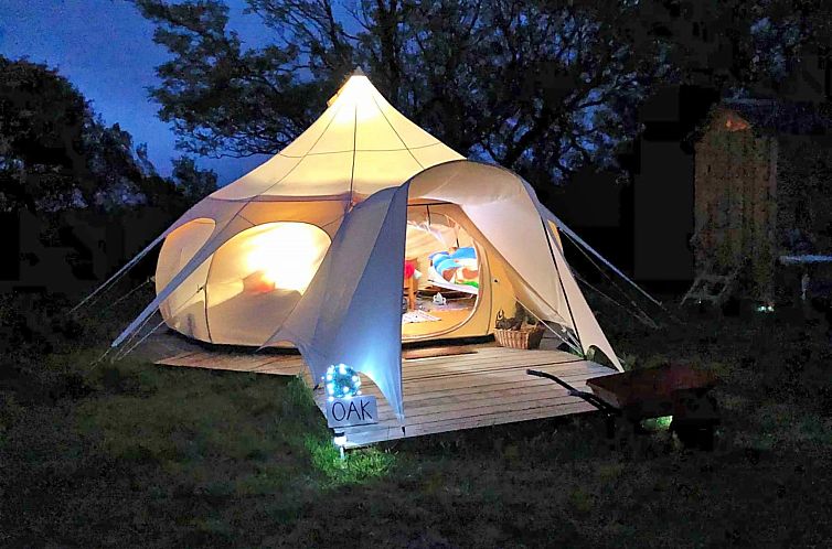 Unterkunft 06543204 - Ferienhaus England - Vakantiehuis Oak Lotus Belle Tent