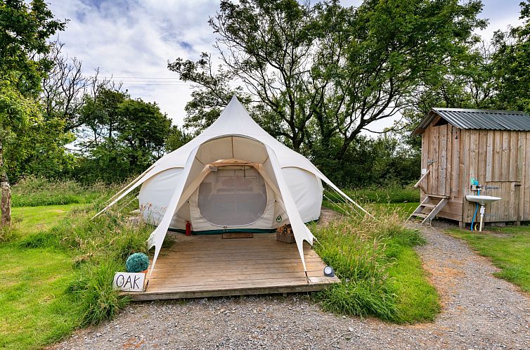 Vakantiehuis Oak Lotus Belle Tent