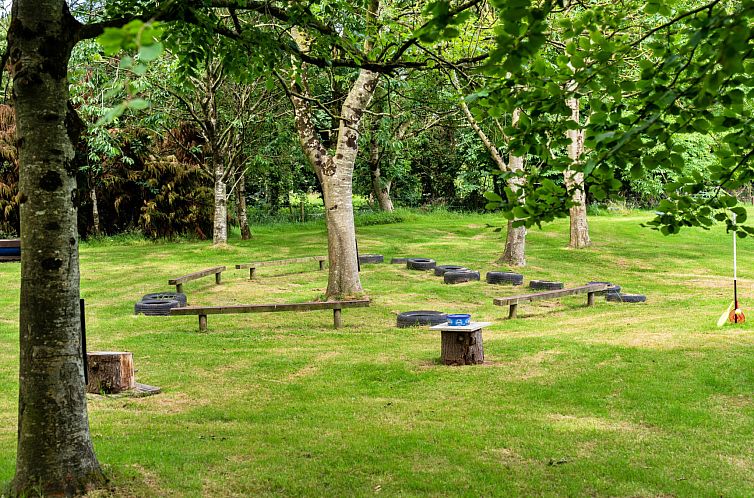 Vakantiehuis Oak Lotus Belle Tent