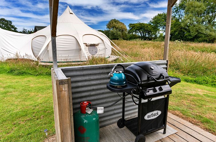 Vakantiehuis Oak Lotus Belle Tent