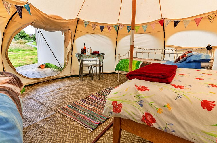Vakantiehuis Oak Lotus Belle Tent