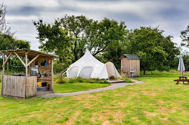 Vakantiehuis Oak Lotus Belle Tent