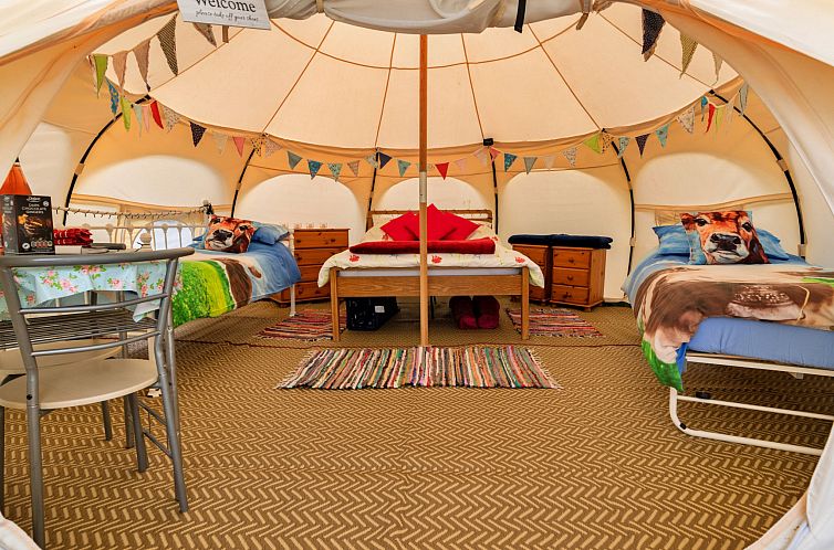 Vakantiehuis Oak Lotus Belle Tent