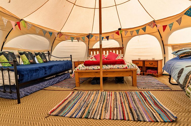 Vakantiehuis Ash Lotus Belle Tent