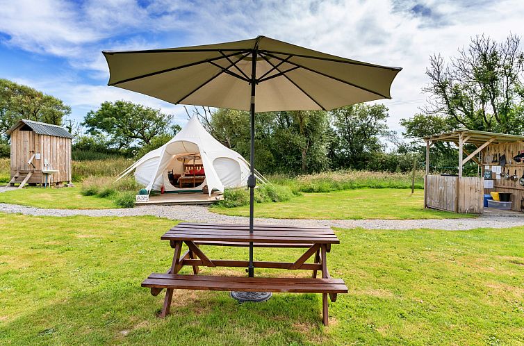 Vakantiehuis Ash Lotus Belle Tent