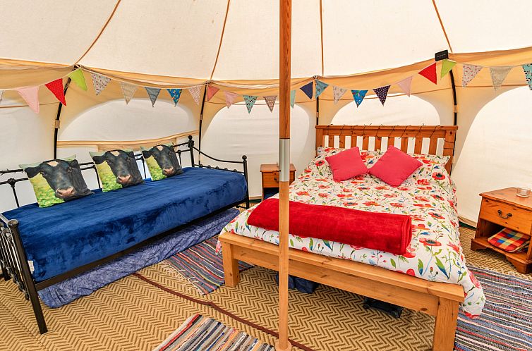Vakantiehuis Ash Lotus Belle Tent