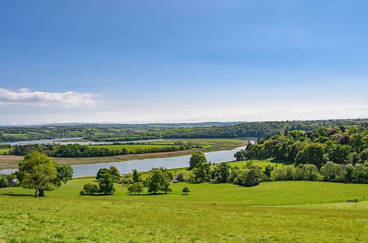 Vakantiehuis Historic Castle on River Tamar