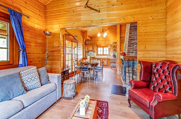 Chalet peupliers